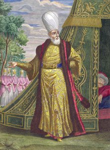 गेरार्ड जीन बैप्टिस्ट स्कॉचिन (1671-1716) 1707-08 द्वारा उत्कीर्ण लेवंत कॉस्टयूम संग्रह से मुख्य जनशिकायत द्वारा फ्रेंच स्कूल