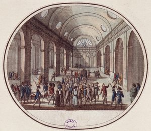 31 अक्टूबर 1793 को ट्वेंटी वन गिरोन्डिस्ट ड्यूटी की मौत द्वारा फ्रेंच स्कूल