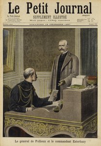 द ड्रेफस प्रकरण, 1897 द्वारा फ्रेंच स्कूल
