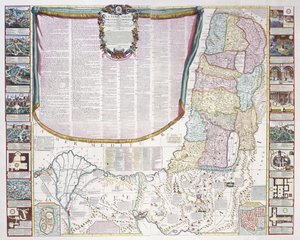 पवित्र भूमि, c.1770 द्वारा फ्रेंच स्कूल