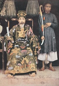 टोनहिन, 1896 में द किन्ह लूक या एम्परर्स वायसराय द्वारा फ्रेंच स्कूल
