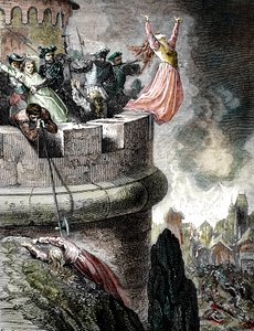 1545, 1866 में मेरेंडोल के वाडोस का नरसंहार द्वारा फ्रेंच स्कूल