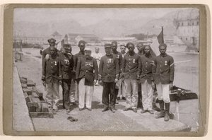 मिशन मारचंद, जो कांगो में लोंगो को छोड़ दिया, और फचोदा, सूडान, 1897-98 तक पहुंचा द्वारा फ्रेंच स्कूल
