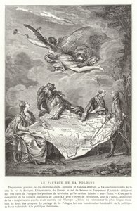 पोलैंड का विभाजन, 1772 द्वारा फ्रेंच स्कूल