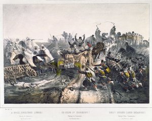 24 नवंबर 1836 को कॉन्स्टेंटाइन से फ्रेंच का रिट्रीट द्वारा फ्रेंच स्कूल