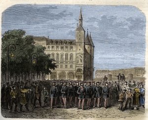 संत-साइमोनीवाद 1820-30 - संत-साइमोनवाद - संत-साइमोनीवाद - संत-साइमोनीवाद - संत-साइमोनीवाद - उत्कीर्णन द्वारा फ्रेंच स्कूल