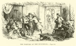 Huguenots के अत्याचार द्वारा फ्रेंच स्कूल