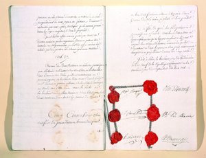 मोर्टिफोंटेन की संधि, 30 सितंबर 1800 द्वारा फ्रेंच स्कूल