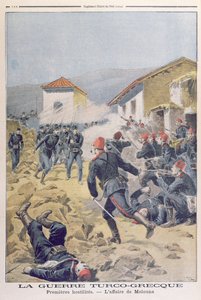 ले पेटिट जर्नल से टरको-ग्रीक युद्ध, मई 1897 द्वारा फ्रेंच स्कूल