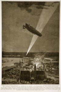 2414 1914 को हेग कन्वेंशन की अवहेलना, 1914-19 में एंटवर्प के ज़ेपेलिन बमबारी द्वारा फ्रेंच स्कूल