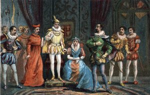 युवा राजकुमार फ्रेंकोइस द्वितीय, जो फ्रांस के राजा (1544-1560) बने, ने संसद के कर्तव्यों को घोषित किया कि उन्होंने ड्यूक ऑफ गुइस (फ्रेंकोइस) के रीजेंट्स के रूप में चुना द्वारा फ्रेंच स्कूल