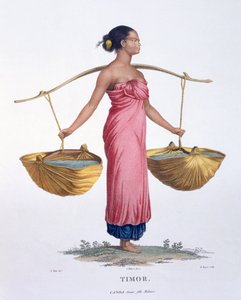 तिमोर, 1812 द्वारा फ्रेंच स्कूल
