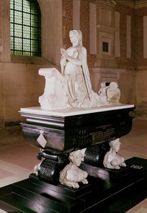 डायने डी पोइटियर्स का मकबरा (1499-1566) (संगमरमर) द्वारा फ्रेंच स्कूल