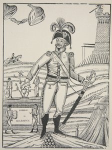 मालबोरुक का मकबरा, c.1722 द्वारा फ्रेंच स्कूल