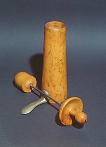 जोसेफ-क्लाउड-एन्थेल्म रिकैमियर (1774-1852) द्वारा प्रयुक्त योनि नमूना