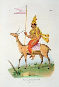 वायु, सी। डी। मोट्टे द्वारा उत्कीर्ण द्वारा फ्रेंच स्कूल