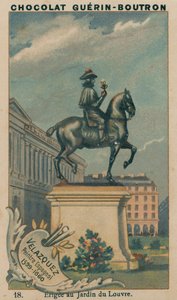 वेलाज़ेक्ज़, स्पेनिश पेंटर, 1599-1660, लौवर गार्डन में एर्गी द्वारा फ्रेंच स्कूल