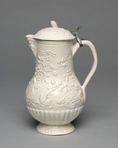 वाटर जुग, पोंट-ऑक्स-चॉक्स फैक्टरी द्वारा निर्मित, c.1770 द्वारा फ्रेंच स्कूल