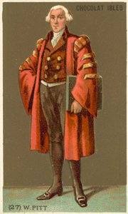 विलियम पिट द एल्डर (1708-1778), अंग्रेजी राजनेता द्वारा फ्रेंच स्कूल