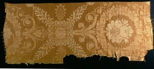 बुना रेशम, c.1812 (रेशम) द्वारा फ्रेंच स्कूल