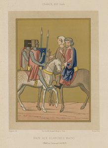 Yvain व्हाइट हैंड्स द्वारा फ्रेंच स्कूल