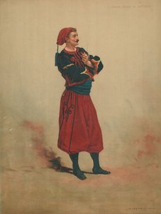 Zouave काल्पनिक पोशाक द्वारा फ्रेंच स्कूल