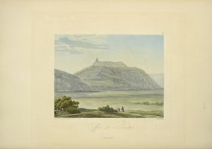कॉफ्रे डी पेरोटे, मार्चैस द्वारा तैयार, गुलदस्ता द्वारा उकेरा गया, अलेक्जेंडर वॉन हंबोल्ट और एमी बोनपलैंड द्वारा 'व्यू ऑफ द कॉर्डिलरस एंड मॉन्यूमेंट्स ऑफ द इंडिजिनस पीपल्स ऑफ अमेरिका' से चित्रण। द्वारा फ्रेडरिक अलेक्जेंडर बैरन वॉन (बाद) हम्बोल्ट