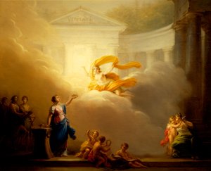 फ्रेडरिक हेनरिक फुगर (1751-1818) द्वारा मसस ऑफ़ ट्रेजेडी एंड कॉमेडी