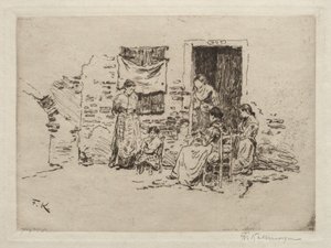 Chioggia। द्वारा फ्रेडरिक कल्मर्गन