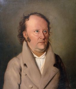 लेखक जीन पॉल 1763-1825, 1810 का चित्र। द्वारा फ्रेडरिक मायर