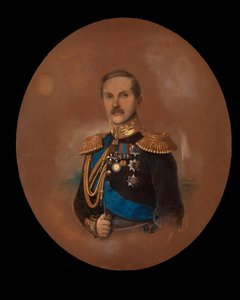 काउंट प्योत्र क्लेनमाइकल का पोर्ट्रेट 1793-1869 द्वारा फ़्रेडरिक रैंडेल