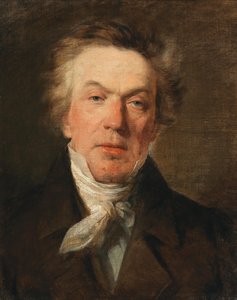 जोहान एंटोन फ्रेडरिक रील का पोर्ट्रेट 1773-1843, 1832। द्वारा फ्रेडरिक रिटर वॉन अमेरलिंग