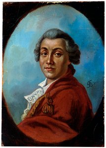 कवि अलेक्जेंडर सुमारकोव का चित्र, 1798 द्वारा फ्रेडरिक टिशबीन