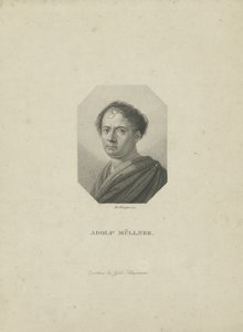 अमंडस गॉटफ्रीड एडॉल्फ म्यूलर 1774-1829, सीए 1820।