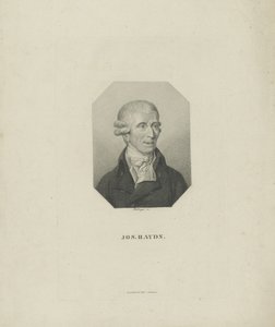 संगीतकार जोसेफ हेडन का चित्रण 1732-1809, 1818।