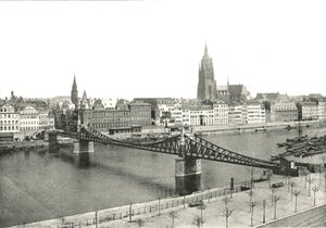 साचसेन, फ्रैंकफर्ट, जर्मनी, 1895 से देखें।