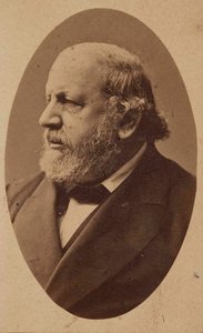 संगीतकार फर्डिनेंड वॉन हिलर का चित्र 1811-1885, सी। 1880.
