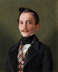 व्लादिमीर इवानोविच बेनकेंडॉर्फ का पोर्ट्रेट 1807-1864, 1845 द्वारा फ्योडोर एंड्रीविच तुलोवी