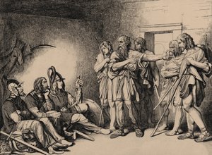 1839 में वरांगियों का निमंत्रण