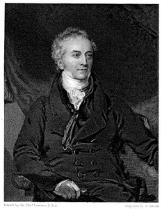 थॉमस यंग 1773-1829, अंग्रेजी भौतिक विज्ञानी और मिस्रविज्ञानी द्वारा जीएच एडकॉक