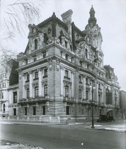 विलियम ए। क्लार्क हवेली, न्यूयॉर्क शहर, 1904-14