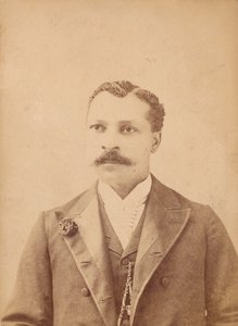 टोबे ब्राउन की तस्वीर, 1890। द्वारा जीडब्ल्यू फर्ग्यूसन