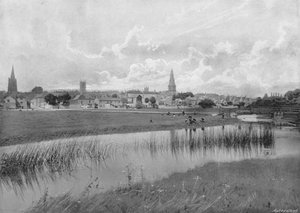 स्टैमफोर्ड, सी 1896 द्वारा जीए निकोल्स