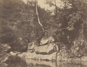 रिवर सीन, सी। 1855. द्वारा जीबी गेथिंग