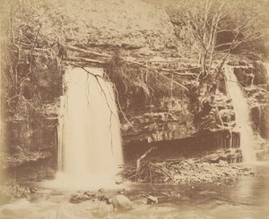 द लोअर फॉल, 1856। द्वारा जीबी गेथिंग
