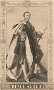 प्रिंस अल्बर्ट, 1886 द्वारा जी लेवी