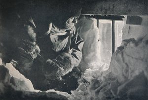 केप एडारे में विंडो ऑफ हट से क्लीयर बहाव, c1911, 1913 द्वारा जी। मुर्रे लेविक