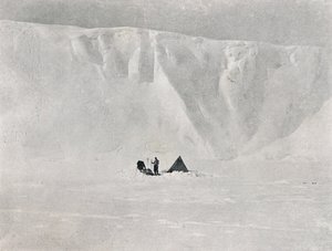 डगडेल ग्लेशियर, c1911, 1913। द्वारा जी। मुर्रे लेविक