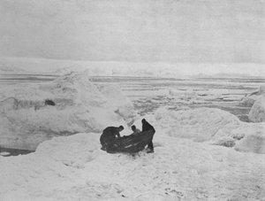 प्राम का शुभारंभ, c1911, 1913। द्वारा जी। मुर्रे लेविक
