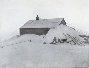 द हुट एट केप अडारे, c1911, 1913